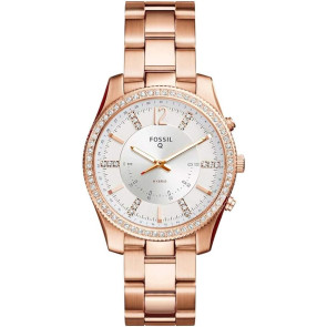 Horlogeband Fossil FTW5016 Roestvrij staal (RVS) Rosé 18mm